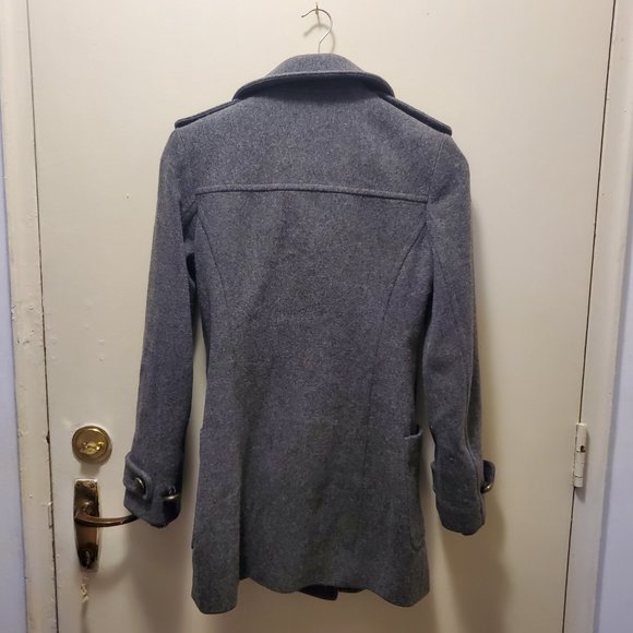 Aritzia Community Recycled Wool Military Coat - Picture 2 of 5
